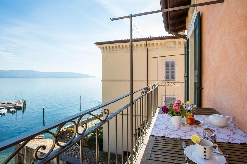 Le Camerine Apartment Water Front Toscolano Maderno Eksteriør billede