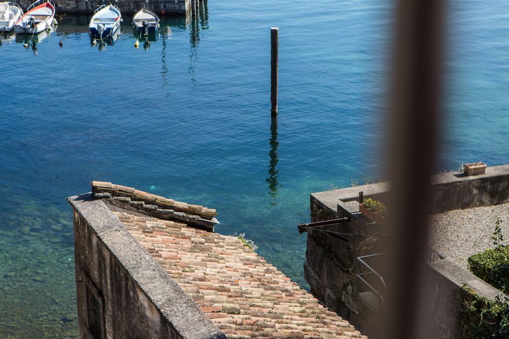 Le Camerine Apartment Water Front Toscolano Maderno Eksteriør billede