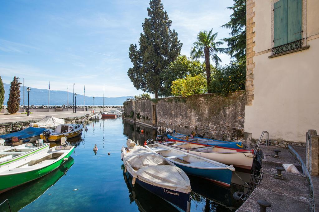 Le Camerine Apartment Water Front Toscolano Maderno Eksteriør billede