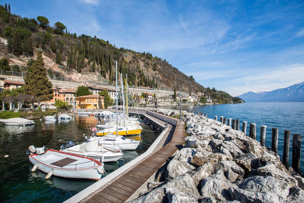 Le Camerine Apartment Water Front Toscolano Maderno Eksteriør billede
